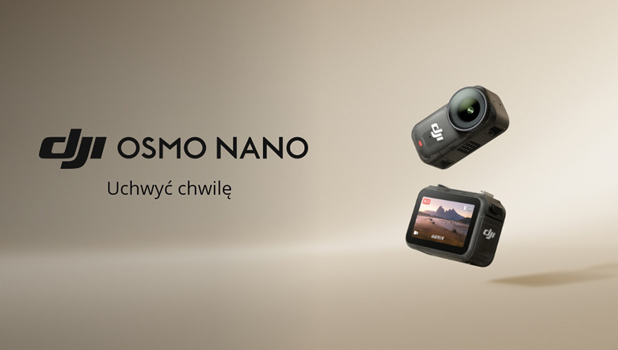 Kamera DJI Osmo Nano 128GB